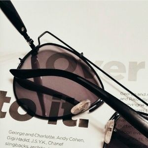 Accessories | chic black on black retro sunnies